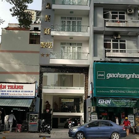 Song Anh Hotel Ho Şi Min Exterior foto